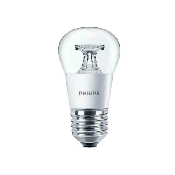Bec LED Philips CorePro LED luster 151723 E27 / 5.5 W / 2700 K / 470lm / White photo 1