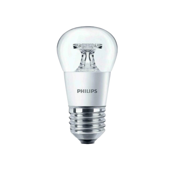 Bec LED Philips CorePro LED luster 151723 E27 / 5.5 W / 2700 K / 470lm / White photo 1