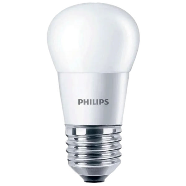 Bec LED Philips CorePro LED luster 151731 E27 / 4 W / 2700 K / 250lm / White photo 1