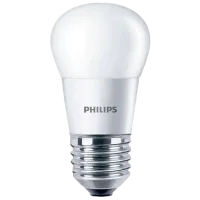 Лампочка светодиодная Philips CorePro LED luster 151731 E27 / 4 Вт / 2700 K / 250лм / White