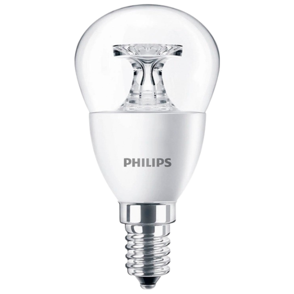 Лампочка светодиодная Philips CorePro LED luster 151725 E14 / 4 Вт / 2700 K / 250лм / White photo 1 Лампочка светодиодная Philips CorePro LED luster 151725 E14 / 4 Вт / 2700 K / 250лм / White photo 1