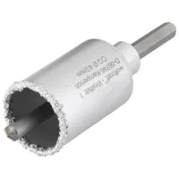 Коронка Wolfcraft 3894000 Карбид вольфрама / Шестигранник 