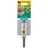 Carotă Wolfcraft 3894000 Carbură de wolfram / Hexaedre photo 2