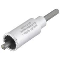 Коронка Wolfcraft 3893000 Карбид вольфрама / Шестигранник 