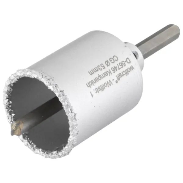 Carotă Wolfcraft 3895000 Carbură de wolfram / Hexaedre photo 1