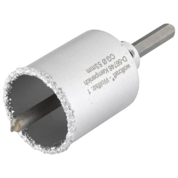 Carotă Wolfcraft 3895000 Carbură de wolfram / Hexaedre photo 1