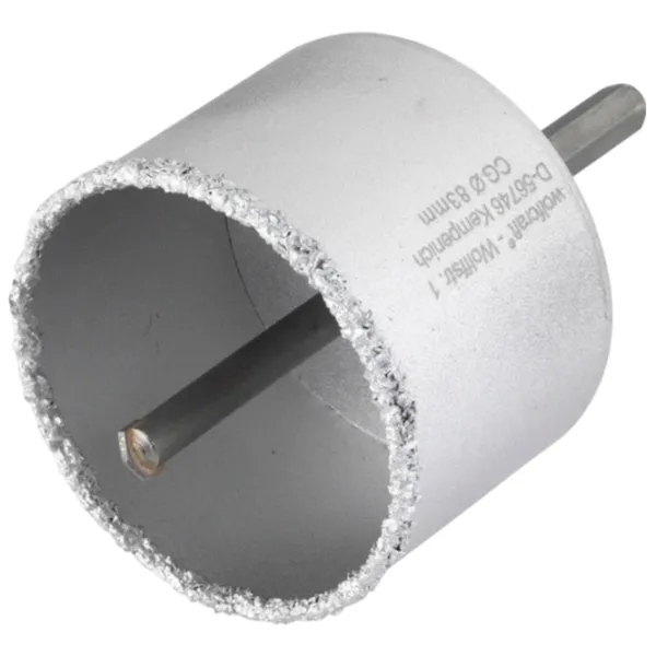 Коронка Wolfcraft 3898000 Карбид вольфрама / Шестигранник  photo 1 Коронка Wolfcraft 3898000 Карбид вольфрама / Шестигранник  photo 1