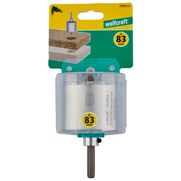 Коронка Wolfcraft 3898000 Карбид вольфрама / Шестигранник  photo 2 Коронка Wolfcraft 3898000 Карбид вольфрама / Шестигранник  photo 2