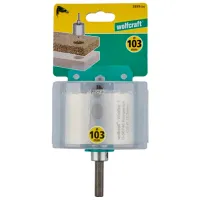 Коронка Wolfcraft 3899000 Карбид вольфрама / Шестигранник photo 2