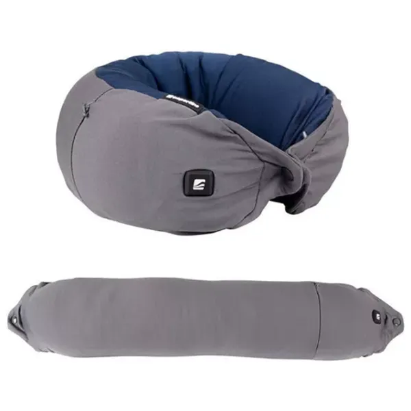 Туристическая подушка Insportline IN24101 Catterpila  спандекс / Grey photo 1