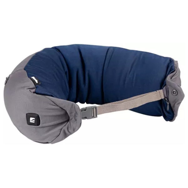 Туристическая подушка Insportline IN24101 Catterpila  спандекс / Grey photo 2