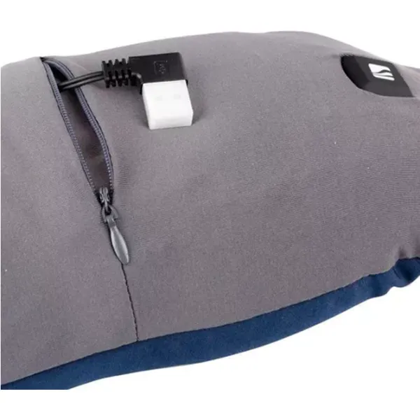 Туристическая подушка Insportline IN24101 Catterpila  спандекс / Grey photo 3