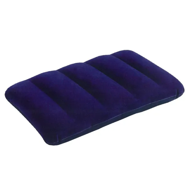 Pernă turistică Intex 68672 Velur / Blue photo 1