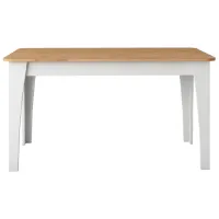 Кухонный стол Mirage Meble JA111 ДСП/ Белый