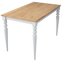 Кухонный стол Mirage Meble JA104 ДСП/ Белый