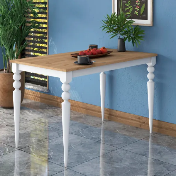 Кухонный стол Mirage Meble JA104 ДСП/ Белый photo 2