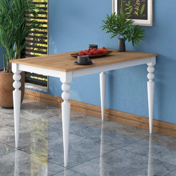 Кухонный стол Mirage Meble JA104 ДСП/ Белый photo 2