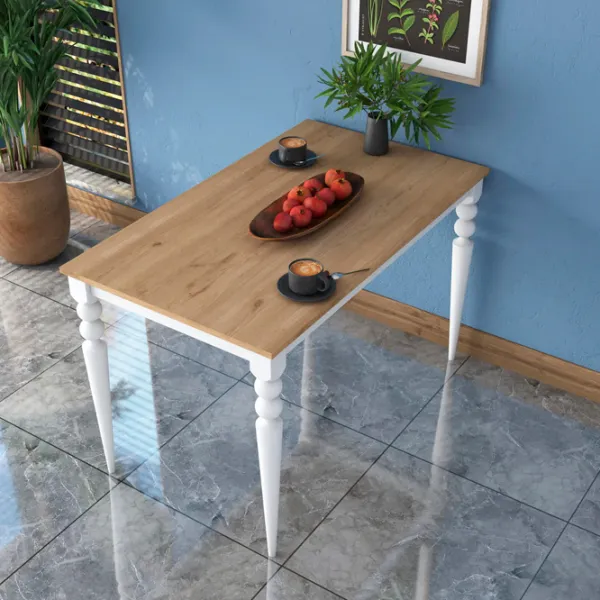 Кухонный стол Mirage Meble JA104 ДСП/ Белый photo 3