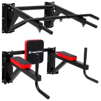 Bară tracţiuni Insportline IN 22652 Pe perete / 