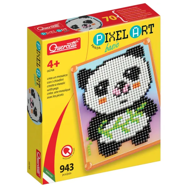 Мозайка Quercetti QT 768  Pixel Art / 4+ photo 1