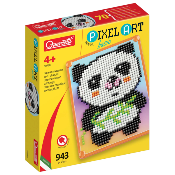 Мозайка Quercetti QT 768  Pixel Art / 4+ photo 1