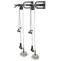 Bară tracţiuni Insportline RK180 Pe perete / 