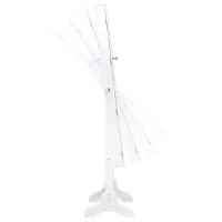Dulap pentru bijuterii Costway JV10774WH 44 x 37 x 160 / MDF / White photo 2