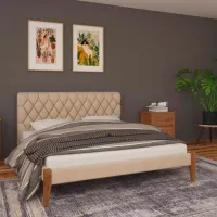 Pat Mebigrand Venetia TC 160 x 200 cm / PAL / Brown