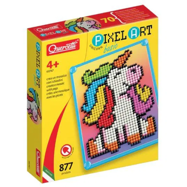 Мозайка Quercetti QT 767  Pixel Art / 4+ photo 1