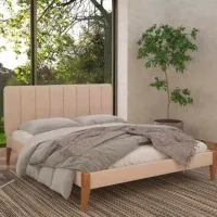 Pat Mebigrand London TC 160 x 200 cm / Lemn / Brown