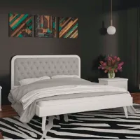 Pat Mebigrand Tokio 160 x 200 cm / Lemn / White