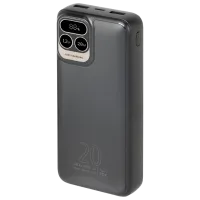 Power Bank RivaCase VA2521 20000 мАч/ Черный