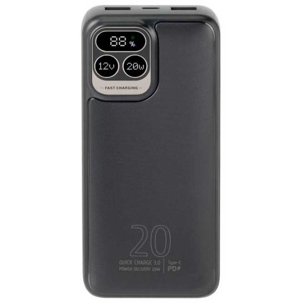 Power Bank RivaCase VA2521 20000 mAh/ Black photo 2