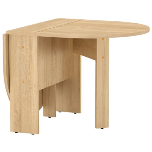 Masă de bucătărie extensibilă KompaniT МИНИ МЛ PAL/ Stejar Sonoma photo 1