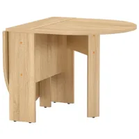 Кухонный стол раскладной KompaniT МИНИ МЛ ДСП/ Дуб Сонома