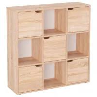 Полка KompaniT П-33 ЛДСП / Дуб Сонома