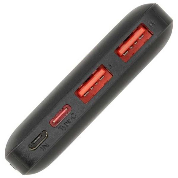 Power Bank RivaCase VA2101 10000 mAh/ Black photo 6