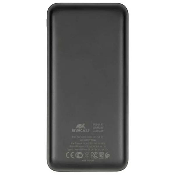 Power Bank RivaCase VA2102 20000 мАч/ Черный photo 5