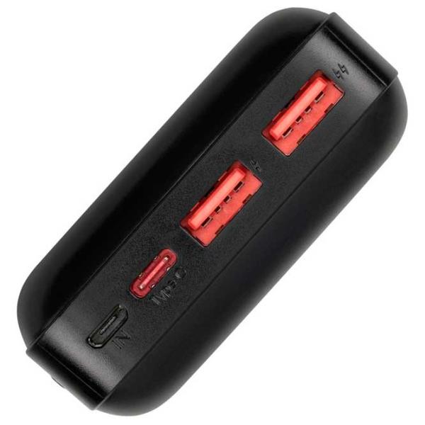 Power Bank RivaCase VA2102 20000 мАч/ Черный photo 6