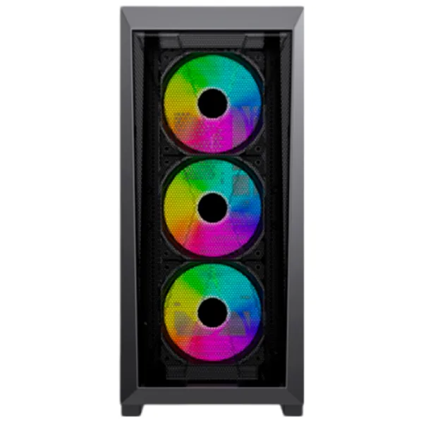 Carcasă Xilence X912.ARGB Mid Tower / Black photo 3