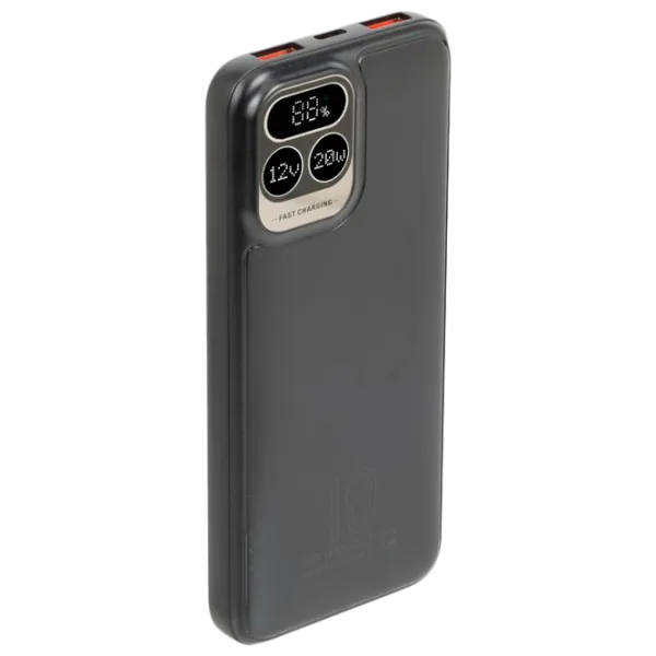 Power Bank RivaCase VA2511 10000 мАч/ Черный photo 1