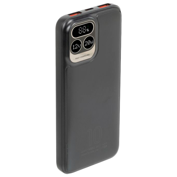 Power Bank RivaCase VA2511 10000 мАч/ Черный photo 1