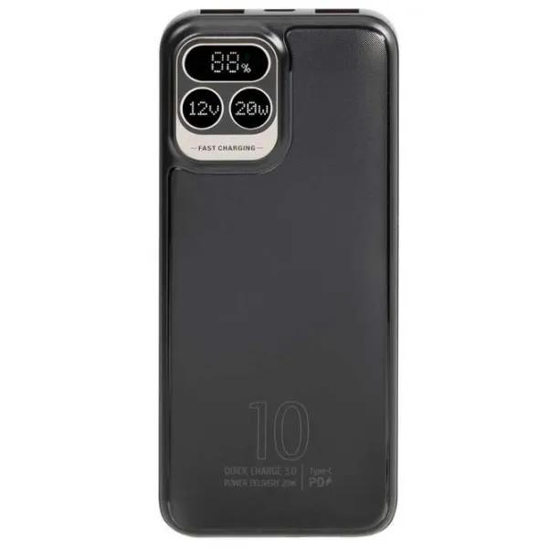 Power Bank RivaCase VA2511 10000 мАч/ Черный photo 3