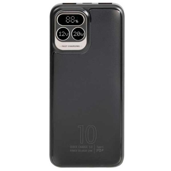 Power Bank RivaCase VA2511 10000 мАч/ Черный photo 3