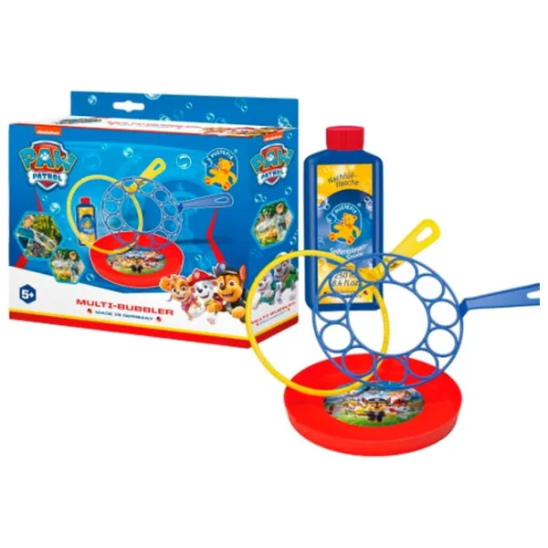 Baloane de săpun MSZ Paw Patrol Multi-Bubbler 0.25l / 5+ photo 1