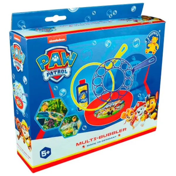 Baloane de săpun MSZ Paw Patrol Multi-Bubbler 0.25l / 5+ photo 3