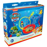 Baloane de săpun MSZ Paw Patrol Multi-Bubbler 0.25l / 5+ photo 3