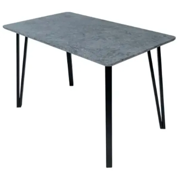 Masă de bucătărie Magnus DT 1002S MDF/ Gray photo 1 Masă de bucătărie Magnus DT 1002S MDF/ Gray photo 1