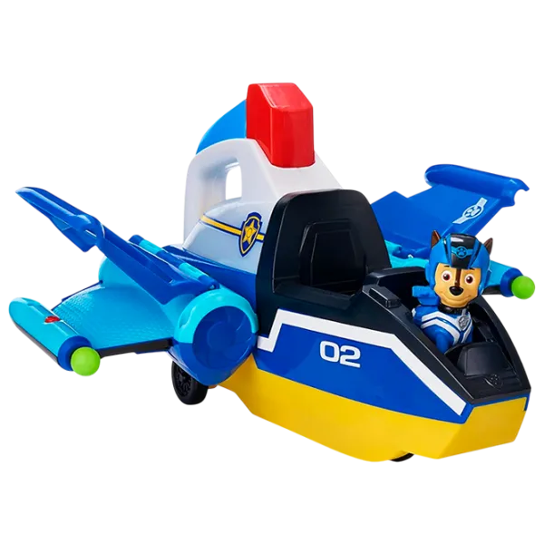 Самолёт Spin Master Spiral Rescue Jet 6058266  / / Желтый Синий photo 1