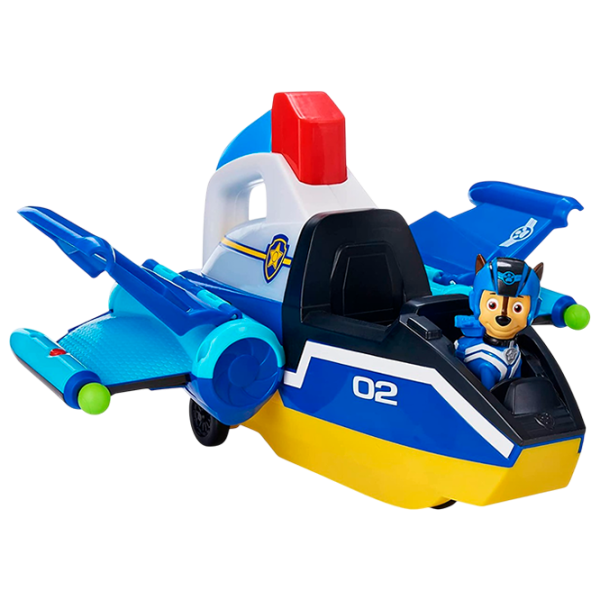 Самолёт Spin Master Spiral Rescue Jet 6058266  / / Желтый Синий photo 1